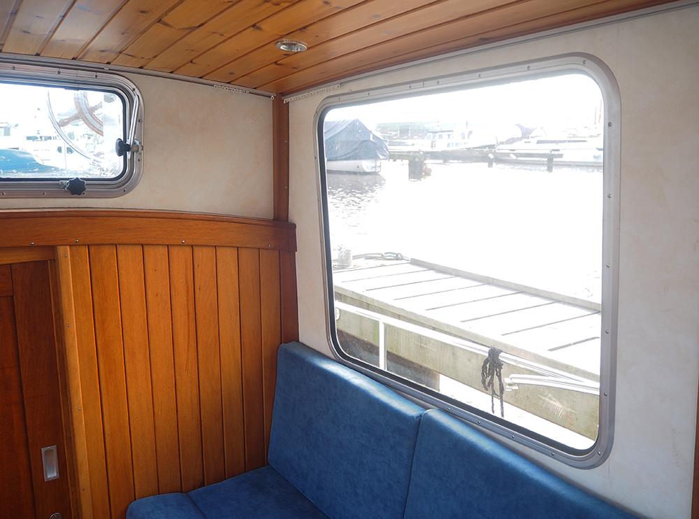 Stuurhuis, Accommodatie